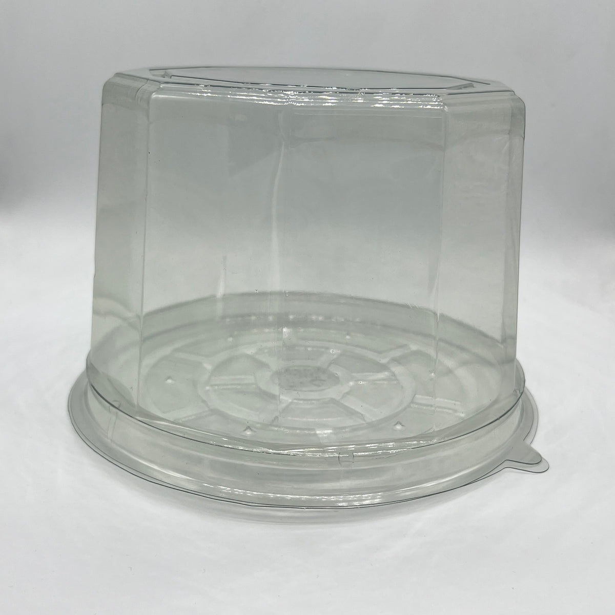 7 Inch Clear Cake Dome Base Sprinkles bake and party supplies