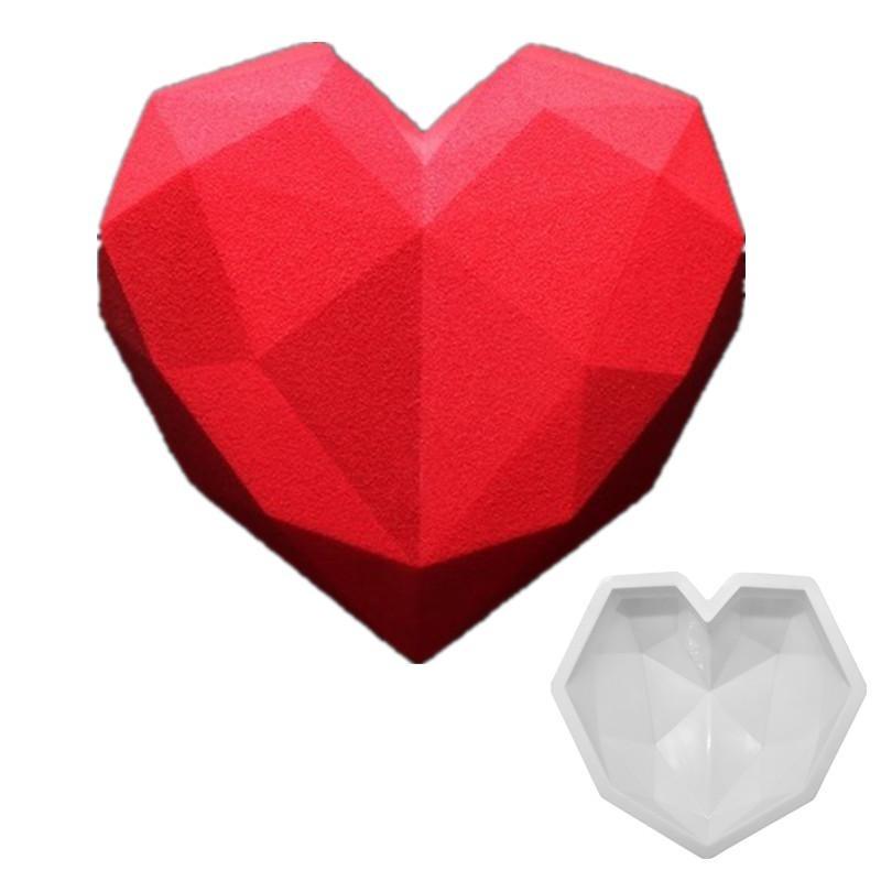 Heart shop silicone mould