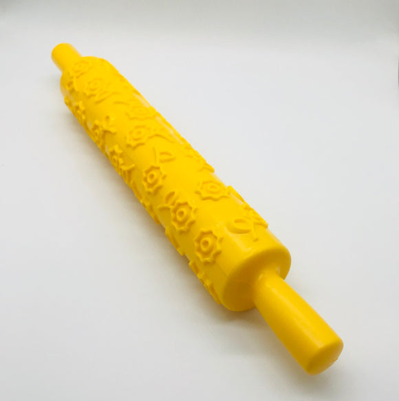 Floral Rolling Pin 25cm