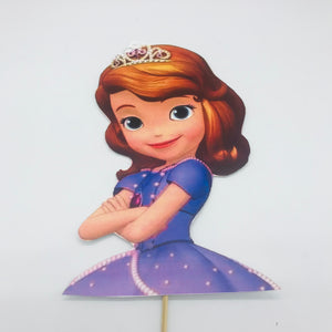 Princess Sofia Paper Topper