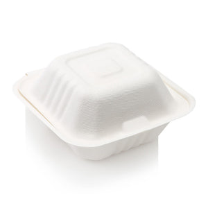 Bento Box Biodegradable Single