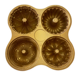 Bundt 4 Design Baking Pan