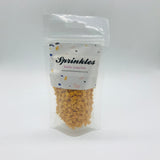 Gold Stars 6mm Sprinkles 50g