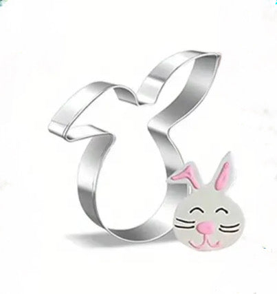 Bunny Head Cutter 8x7cm