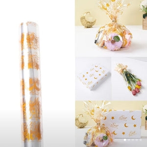 Eid Cellophane Gift Wrap 1m