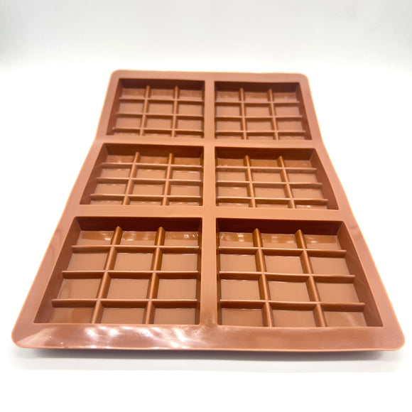 Chocolate Bar 6 Cavity