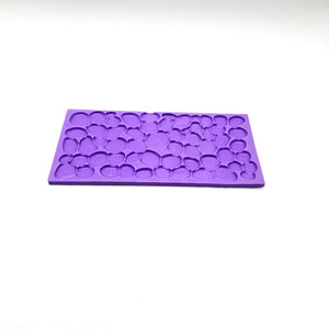 Cobble Stone Silicone Mat