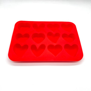 Heart Assorted 12 Cavity