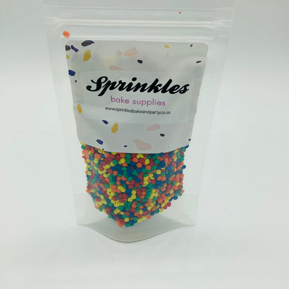 Mini Sequins Confetti Rainbow 50g