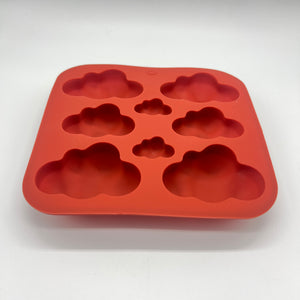 Cloud Silicone Mould 8up