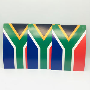 South African Flag Banner 2m