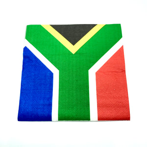 S.A Flag Serviettes 20pcs