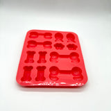 Doggy Theme Silicone Mould 12 Cavity