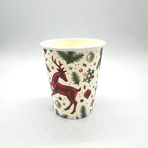 Christmas Cups 2295 10pcs