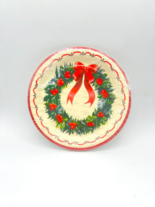 Christmas 2297 Plates 7" Small