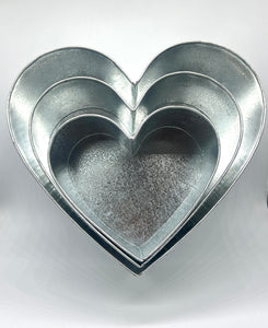 Heart Baking Pan 35cm x 28cm