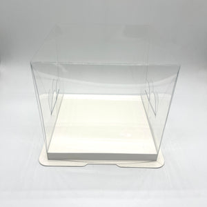 Bento Square Clear Box