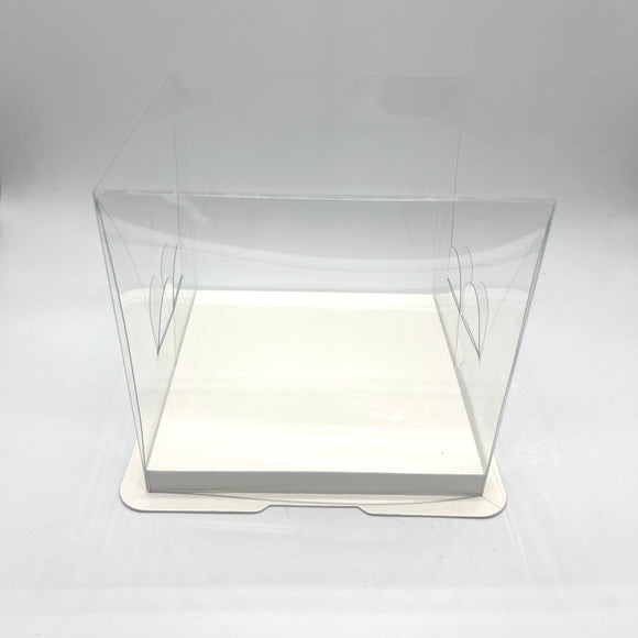 Bento Square Clear Box