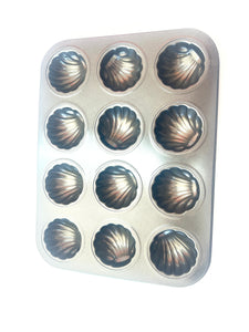 Shell Cupcake Pan 12up