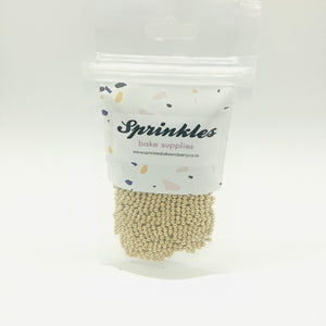 Barco Sprinkles Petite Gold 50g