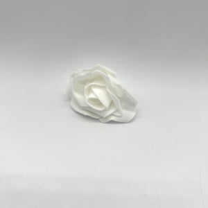 White Rose Artificial (No Wire)