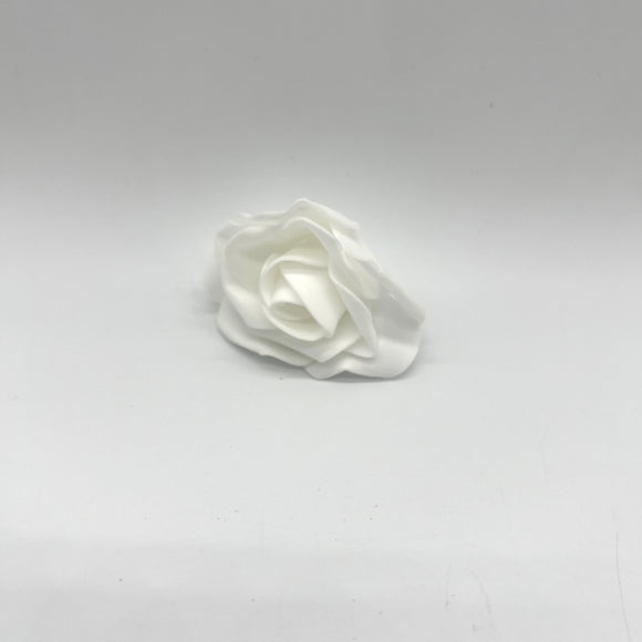 White Rose Artificial (No Wire)