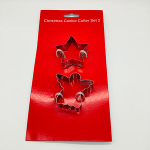 4406 Christmas Cookie Cutter 2pc