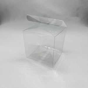 Clear Cupcake Box 10cm x 10cm x 10cm