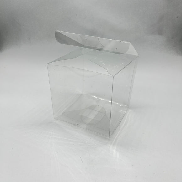 Clear Cupcake Box 10cm x 10cm x 10cm