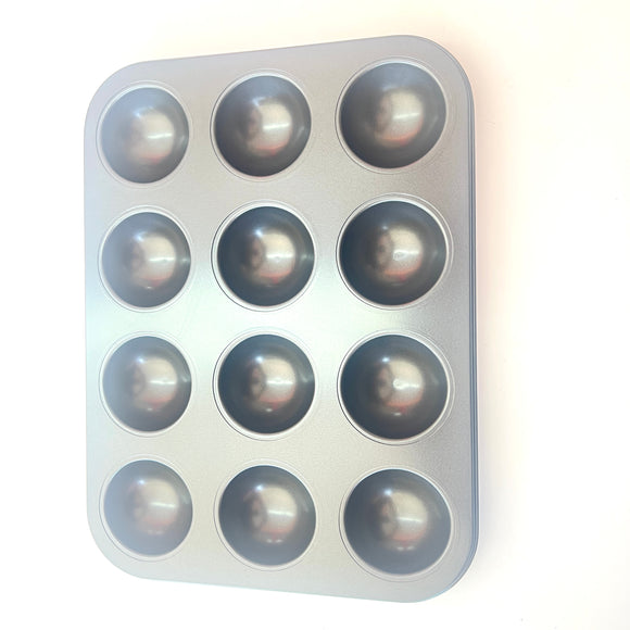 Snowball Cupcake Pan 12up