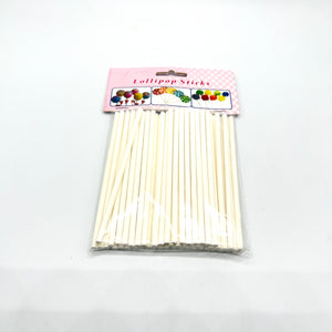 Lollipop Sticks 10cm 50s