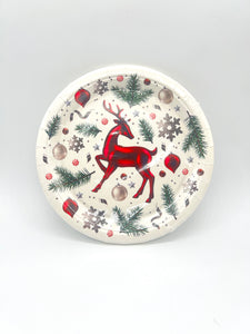 Christmas 2293 Plates 7" Small