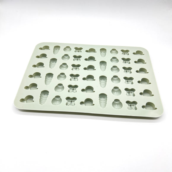 Garden Animal Mini Silicone Mould