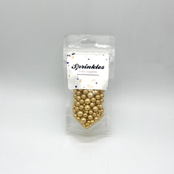 Mixed Pearls Gold