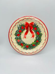 Christmas 2298 Plates 9" Big