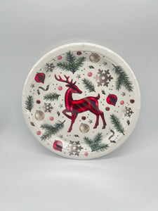 Christmas 2294 Plates 9" Big