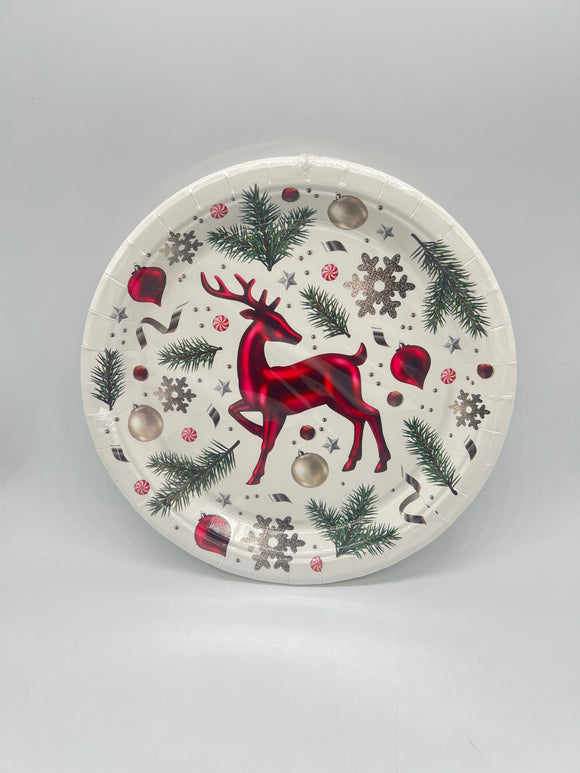 Christmas 2294 Plates 9