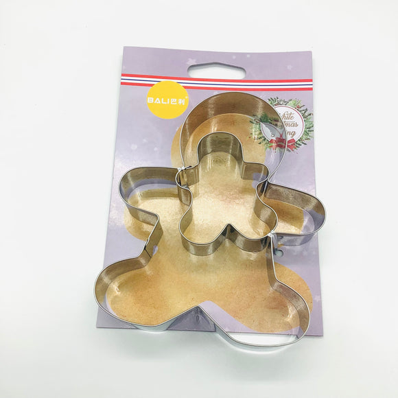 Gingerbread Man Cutter 2pcs