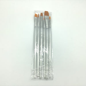 Cake Decorating Brushes 6 pcs