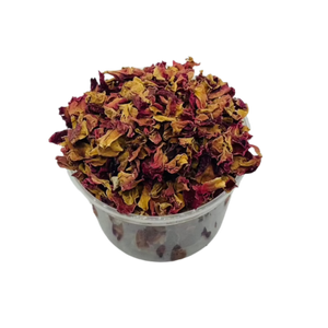 Edible Dry Light Rose Petals 3g