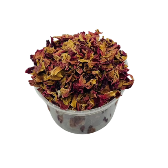 Edible Dry Light Rose Petals 3g