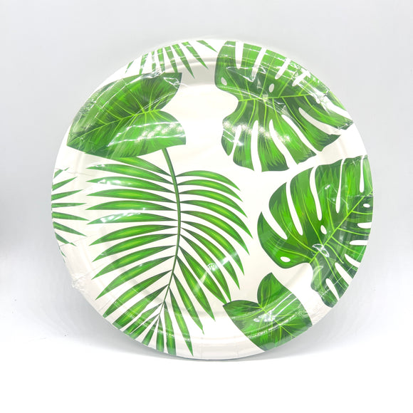 Palm Leaf Paper Plates 10s