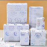 Eid Mubarak Gift Wrap Paper White  #1