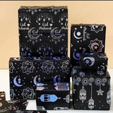 Eid Mubarak Gift Wrap Paper Black  #3