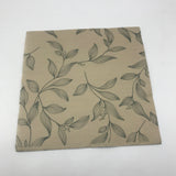 Silver and Neutral Leaf Serviette 20pcs