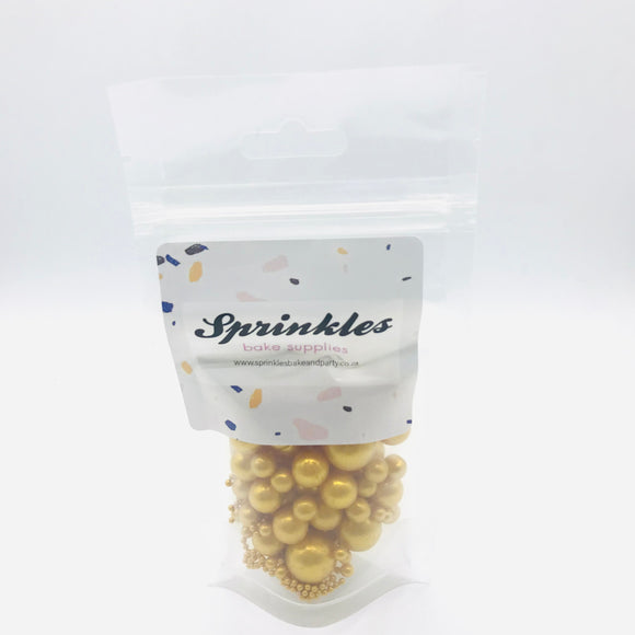 Barco Sprinkles Gold Nuggets 50g