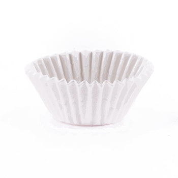 Carmen Baking Cups #4 50's White