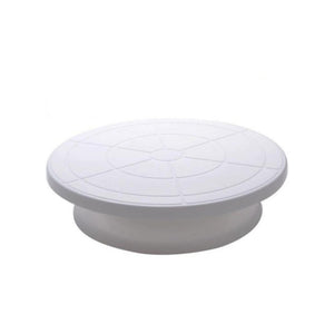 Turntable 28cm White