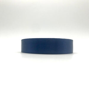 Navy Blue Satin Ribbon Roll 20mm Thick