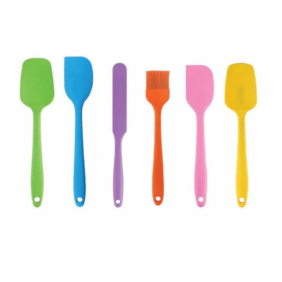 Silicone Baking Set 6 pc Creative Cooking